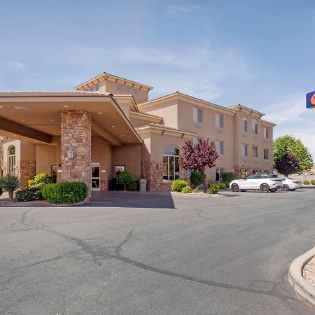 Comfort Inn At Convention Center Saint George מראה חיצוני תמונה