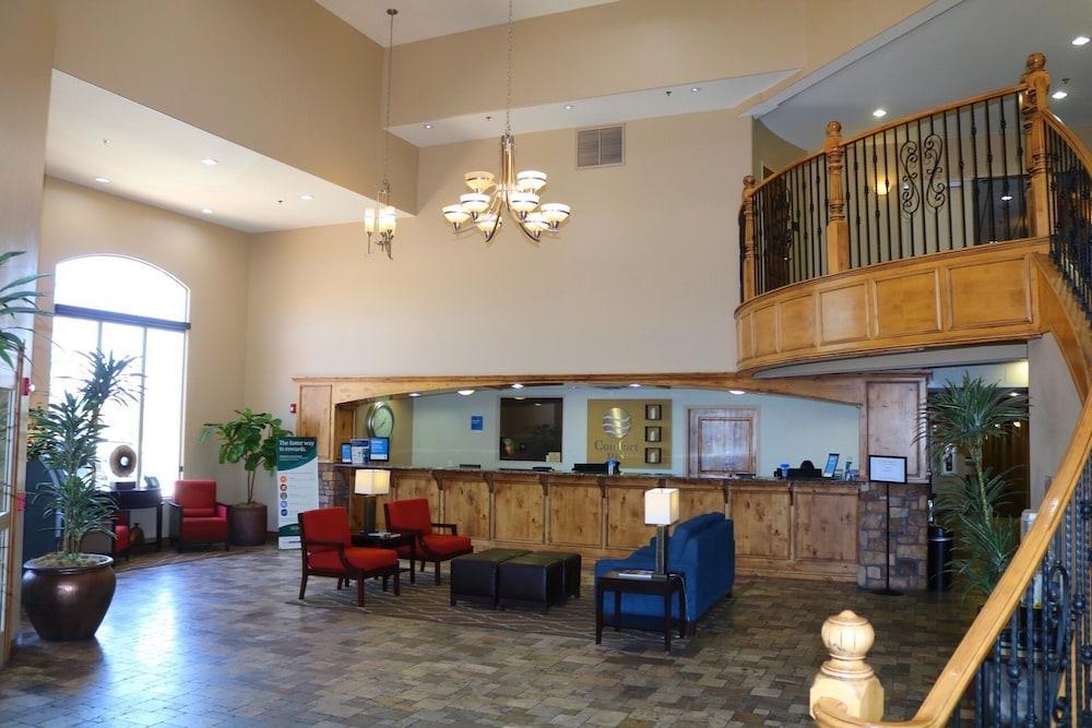 Comfort Inn At Convention Center Saint George מראה חיצוני תמונה