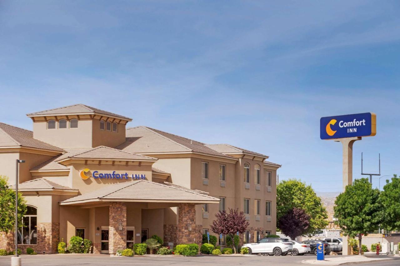 Comfort Inn At Convention Center Saint George מראה חיצוני תמונה