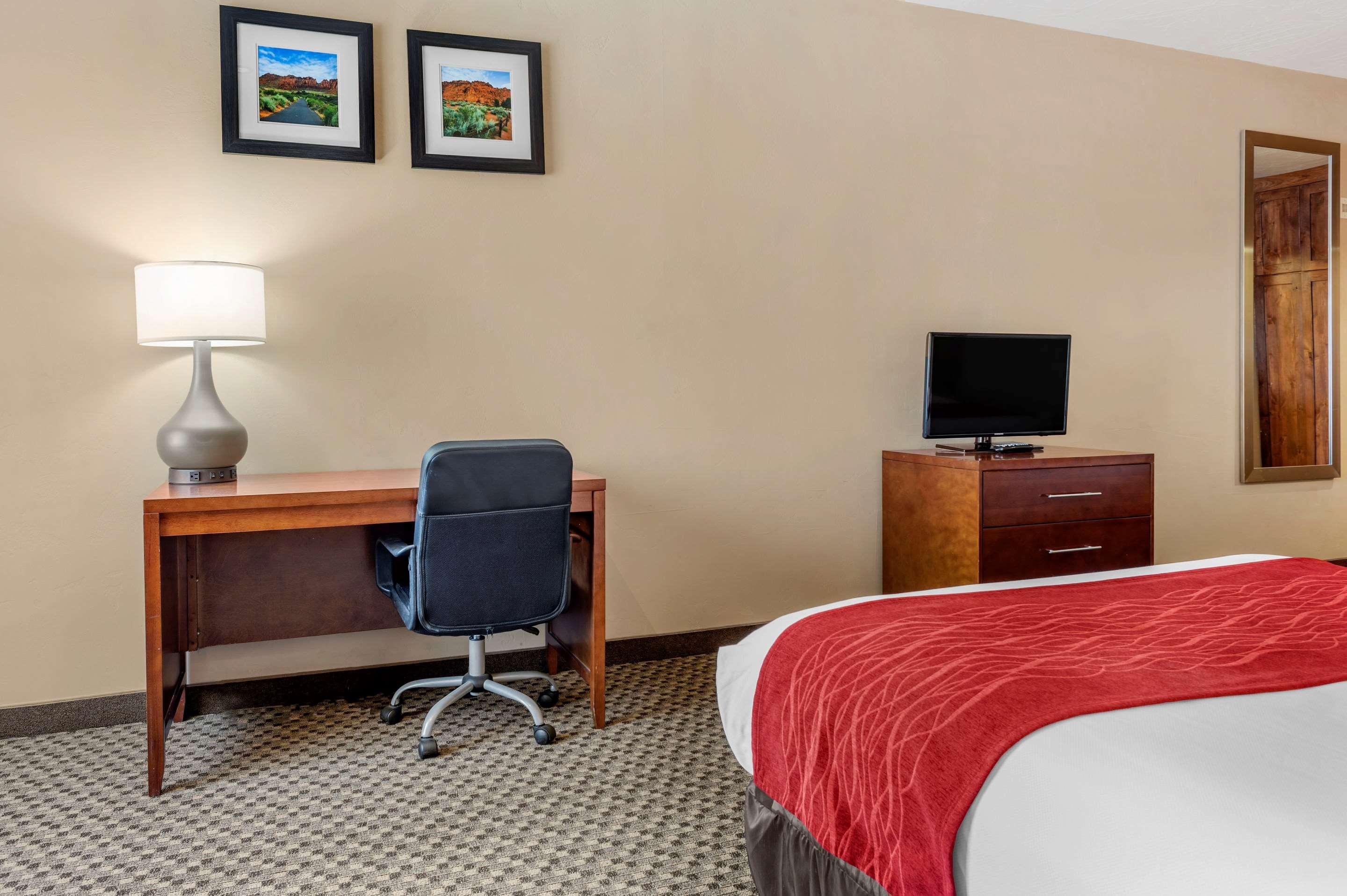 Comfort Inn At Convention Center Saint George מראה חיצוני תמונה