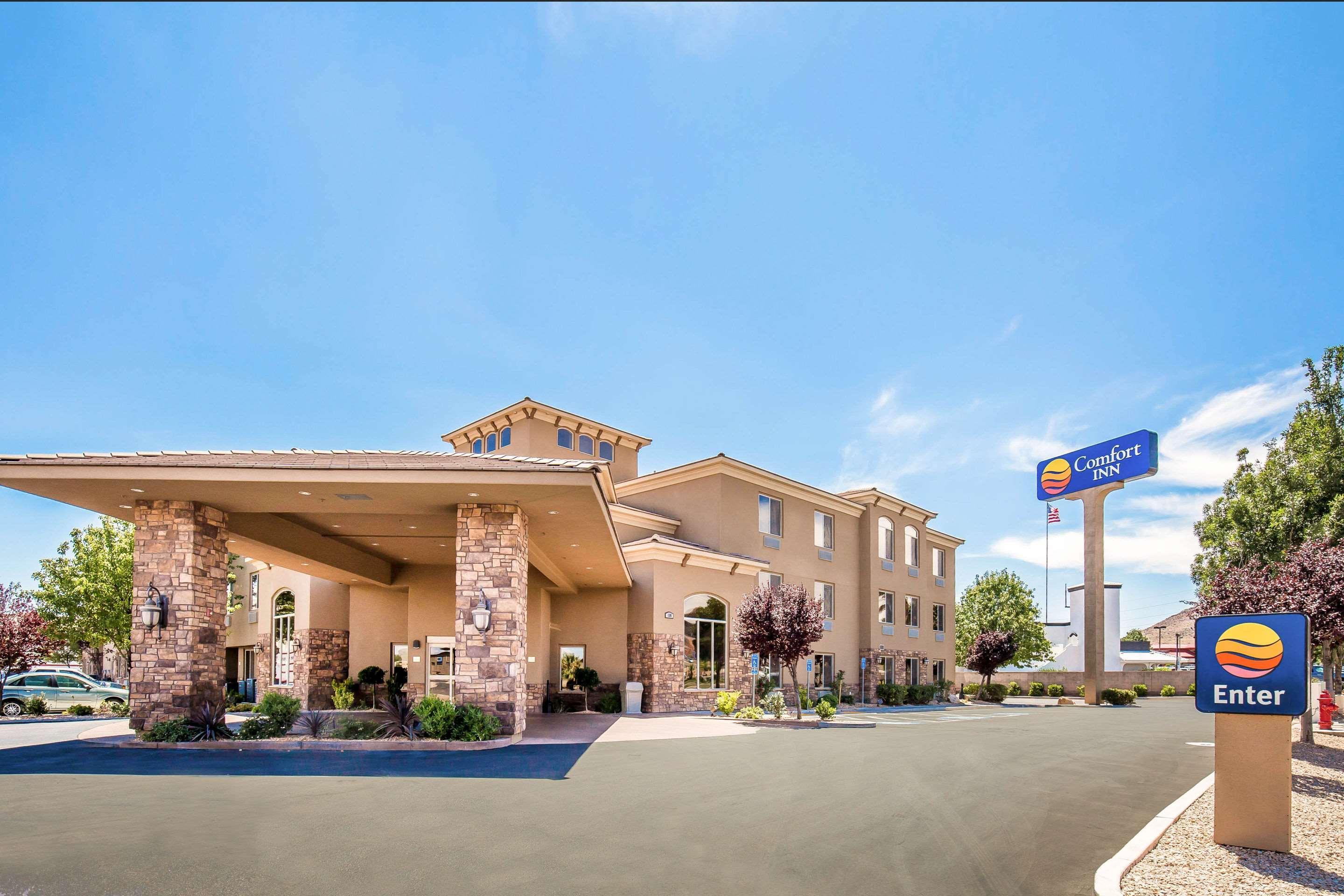 Comfort Inn At Convention Center Saint George מראה חיצוני תמונה