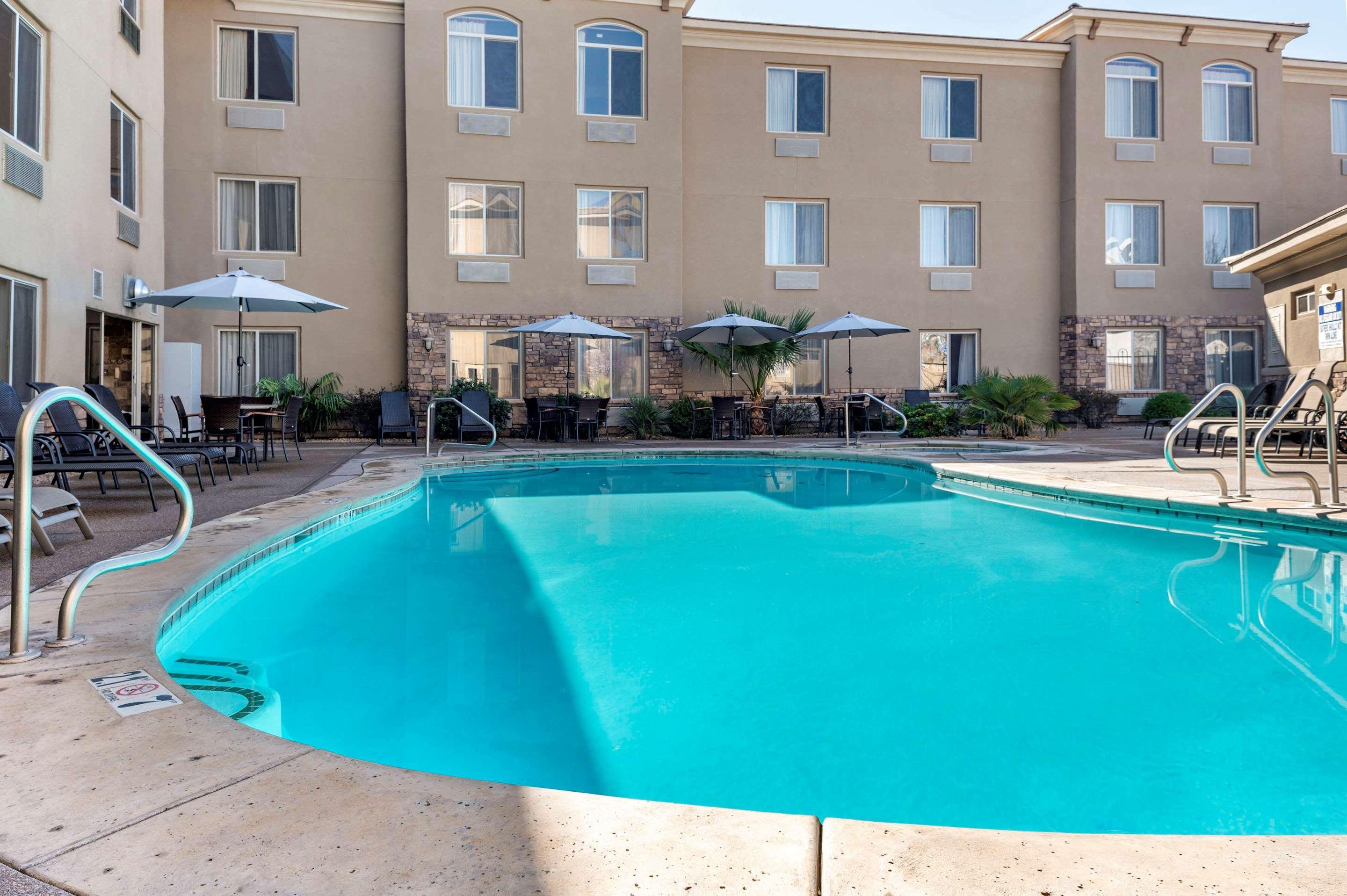 Comfort Inn At Convention Center Saint George מראה חיצוני תמונה