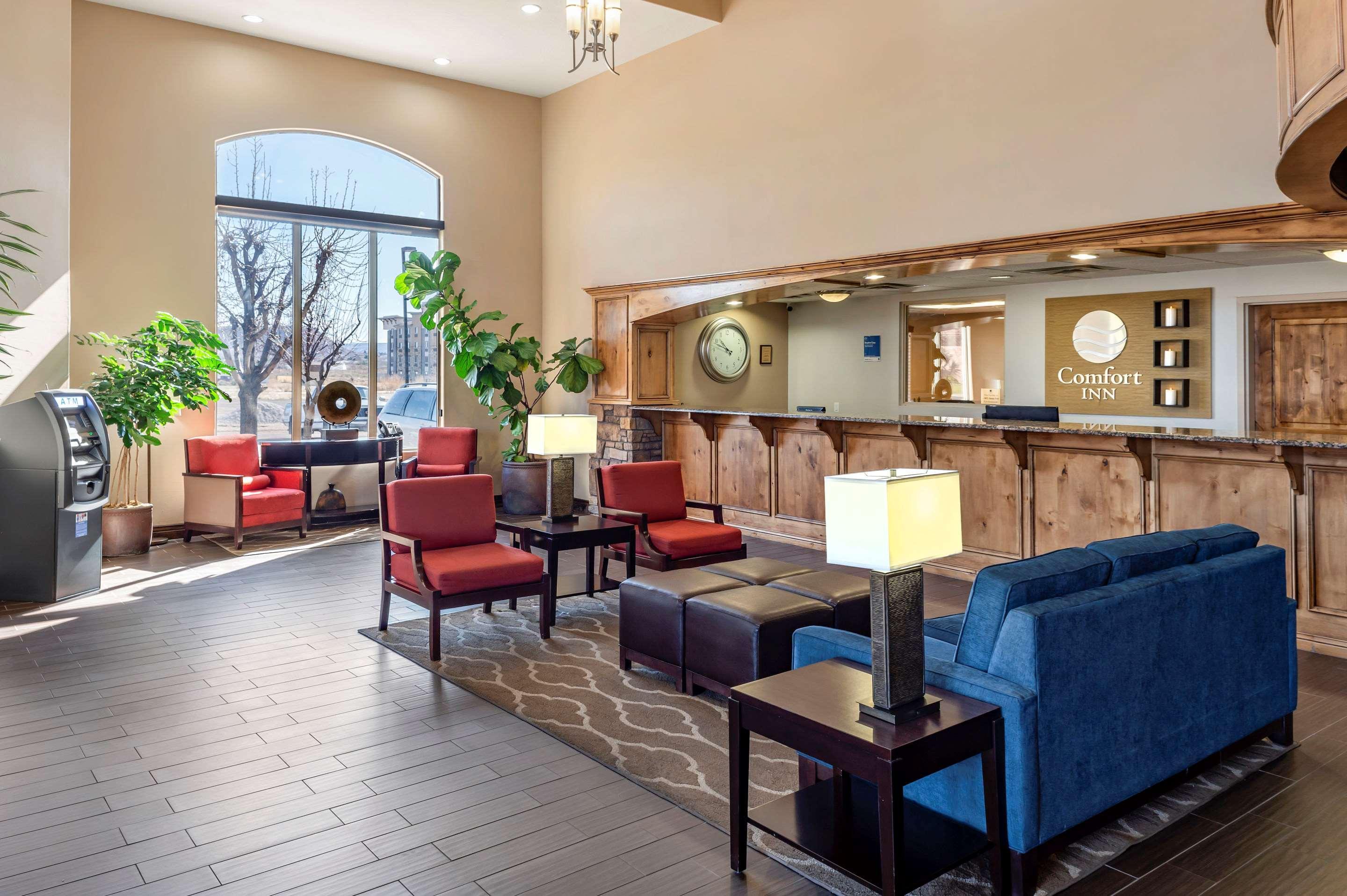 Comfort Inn At Convention Center Saint George מראה חיצוני תמונה