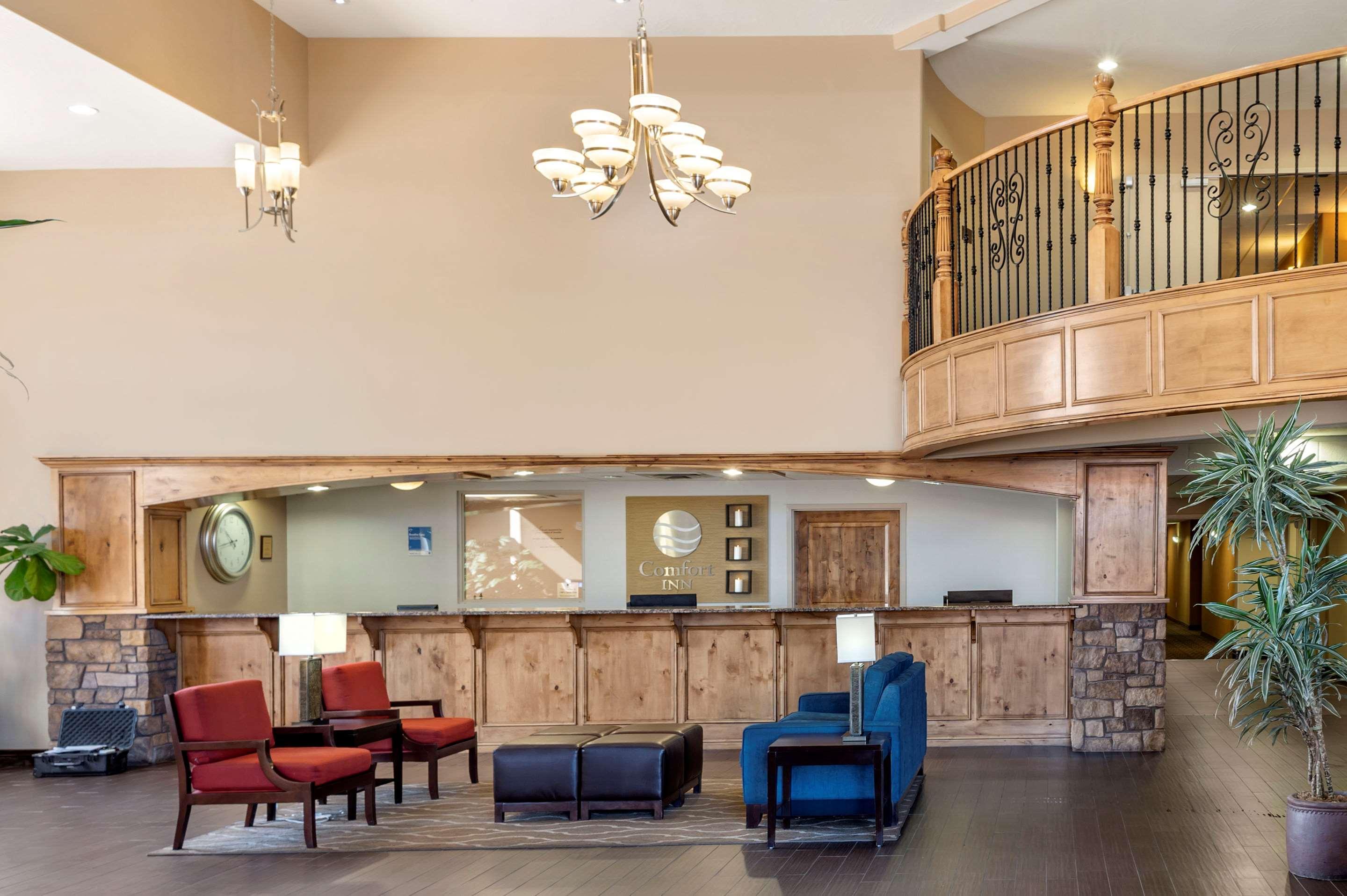 Comfort Inn At Convention Center Saint George מראה חיצוני תמונה