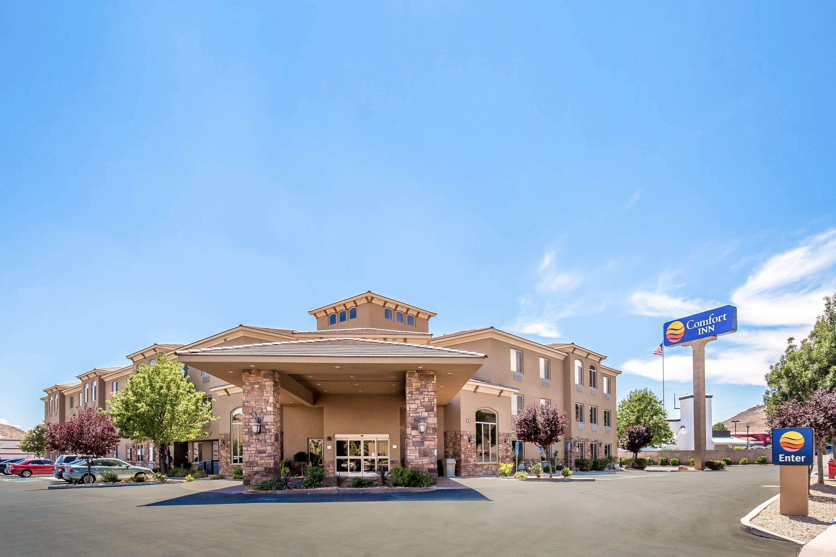 Comfort Inn At Convention Center Saint George מראה חיצוני תמונה