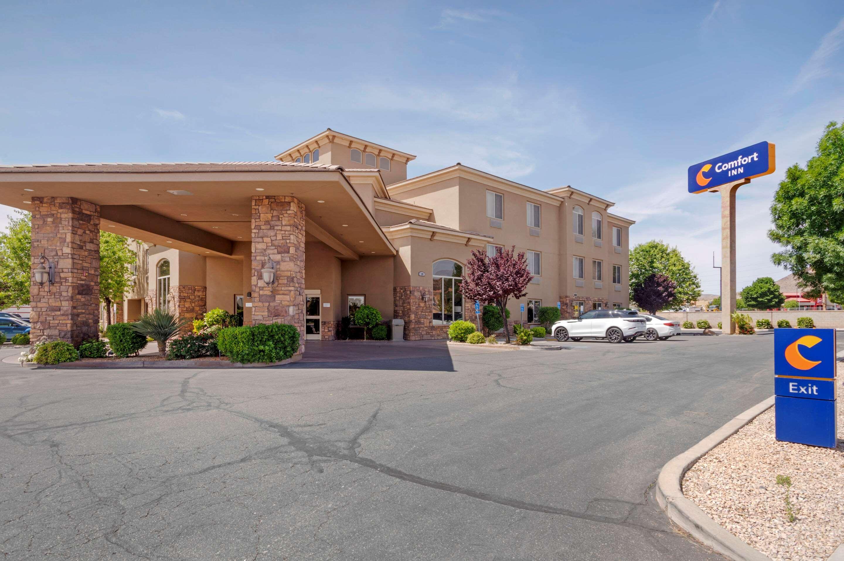 Comfort Inn At Convention Center Saint George מראה חיצוני תמונה