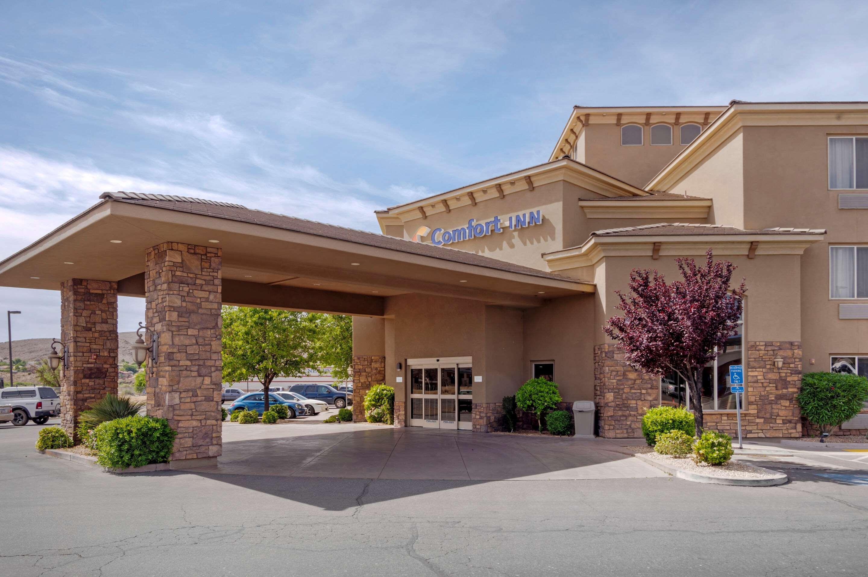 Comfort Inn At Convention Center Saint George מראה חיצוני תמונה